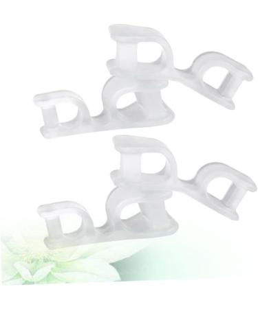 4 Pair Thumb Brace & Separator Wraps - Hallux Protector for Men & Women | Hair Straightener Holder & Thumb Splints - Buy Online on GoSupps.com