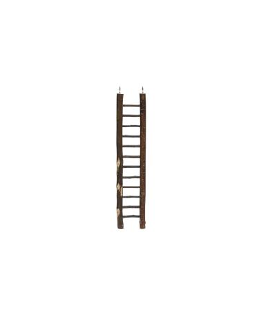 Karlie ladders bird toy 12 steps wood natural 50x10 cm