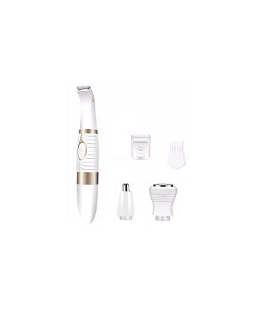 Nose Hair Trimmer 2in1 Nose Trimmer Beard Trimer for Men Ear Eyebrow Beard Shaver Nose Hair Trimmer for Nose and Ears Ear Cleaner Device Clean Trimmer