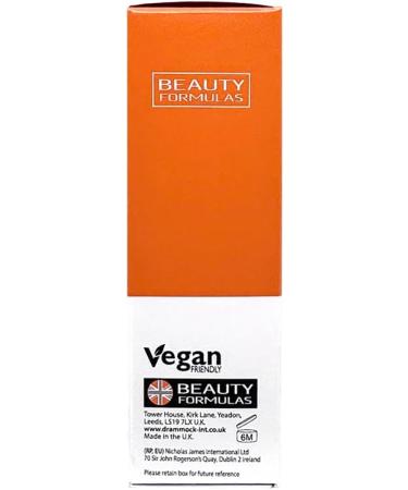 Beauty Formulas Glowing Vitamin C Serum 30Ml - Buy Online on GoSupps.com