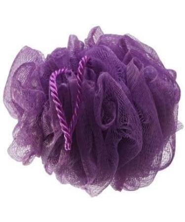 Planet 007 Bath Shower Loofahs Mesh Pouf Sponge Set - Purple (3 Pack) - Buy Online on GoSupps.com