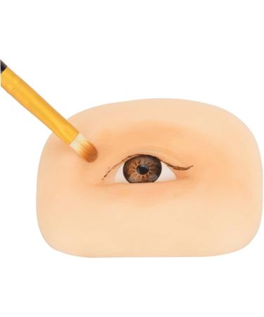 IWOWHERO Makeup Practice Skin Eyeline Practice Skin Eye Shadow Practice Skin Makeup Practice Tool 6.9x5.2cm As Shown 1 - Buy Online on GoSupps.com