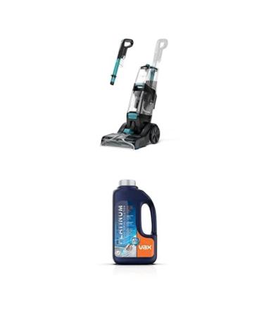 Vax Smartwash Pet-Design Carpet Cleaner | Kills 99% of Bacteria | Pre-treatment Wand CDCW-SWXP + Vax Platinum Antibacterial 1.5L Carpet Cleaner Solution