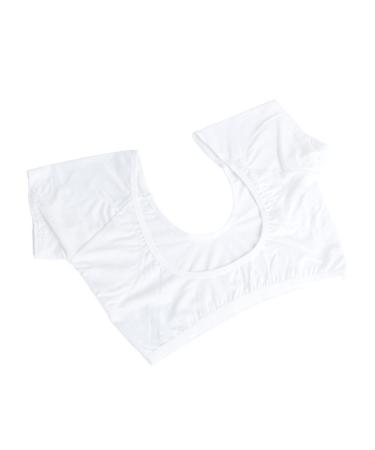 Milist armpit pads welding pads women armpit west absorbent sweat pads against sweat spots smell breathable for women forearm armpits pads white 29x29cm 32x30cm