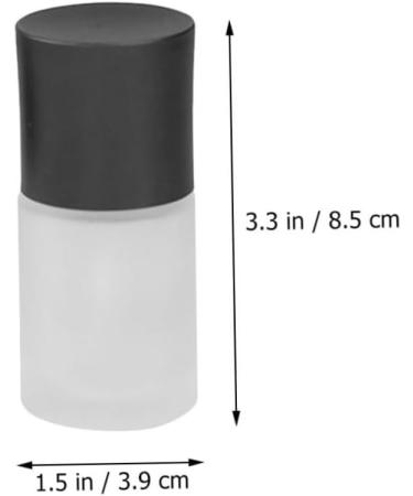 10 Pcs Liquid Foundation Press Bottle Lotion Terrarium Glass Containers Cosmetics Bottle Cream As Shownx5pcs 8.5x3.9cmx5pcs - Buy Online on GoSupps.com