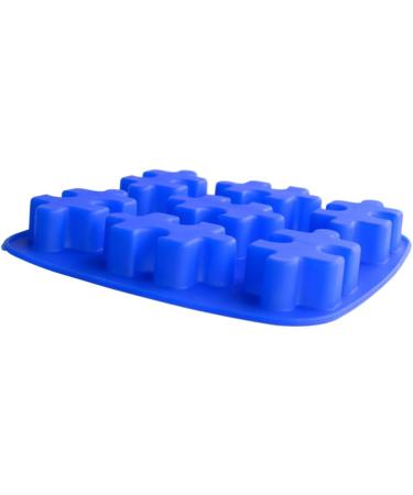 HOMSFOU 3pcs Molder Mold for Chocolate Puzzle Design Mold -Cavity Mold De para Gelatinas Silicone Mold Chocolate Candy Molds Chocolate Molds Silicone Modeling Tool mediumx3pcs As Shownx3pcs - Buy Online on GoSupps.com