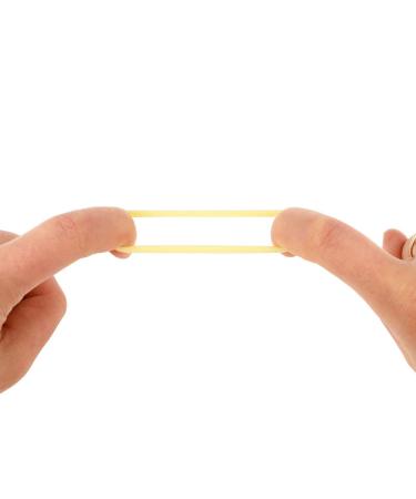 100 Pieces Small Elastic Hair Ties for Kids - Colorful Mini Hairbands for Girls & Babies - Buy Online on GoSupps.com