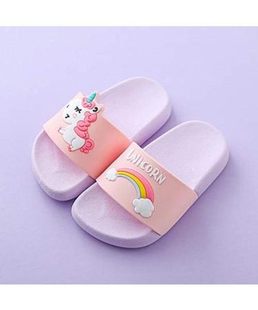 Lanivic Unicorn Flip Flops for Kids | Non-Slip Summer Beach Slippers & Soft Bathing Shoes | Perfect for Boys & Girls - Buy Online on GoSupps.com