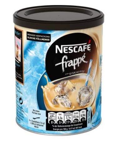 Nestle Nescafe frappe iced coffee mix in a can 275g 4-pack - Buy Online on GoSupps.com