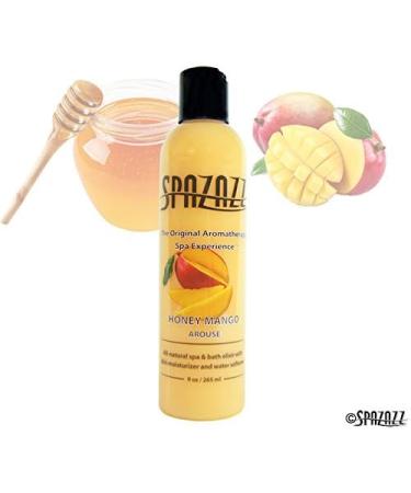 Buy Spazazz SPZ-117 Honey Mango Arouse Aromatherapy Elixir - 9 oz Spa & Bath Essential Oils for Relaxation - International Shipping Available - Buy Online on GoSupps.com