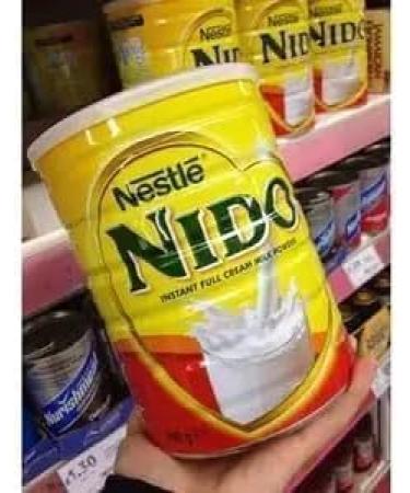 Nestle Nido Instant Full Cream Milk Powder For Coffee And Tea Beverages No Added Preservatives or Colours Dry Whole Milk With Vitamins And Minerals - Multiple Packs 2.5KG tin (PACK OF 2) - Buy Online on GoSupps.com