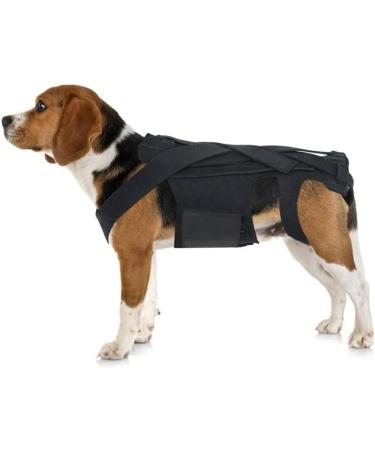 Pasuihcay Dog Back Brace for IVDD Pet Dog Back Brace Comfortable Full Body Harness Dog Clothing Dog Back Protector L - Buy Online on GoSupps.com