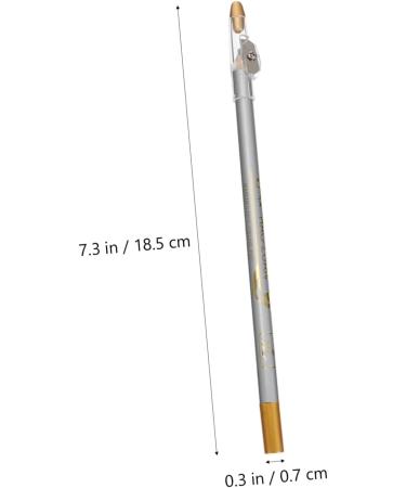 FOMIYES 16 pcs Pencil -in- Strokes Eyeliner Pencils with Eyebrow Pen Girls Women Sharpener Makeup Tool 1 count (Pack of 1) As Shownx2pcs - Buy Online on GoSupps.com