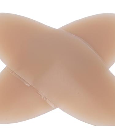 Buy Silicone Self Adhesive Calf Pads Soft Breathable Leg Corrector for Women | Skin Color | International Shipping Available - Buy Online on GoSupps.com