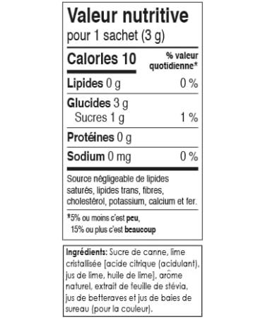 TRUE LIME Watermelon Limeade Drink Mix (10 Packets) | Made from Real Limes | No Preservatives No Artificial Sweeteners Gluten Free | Water Flavor Packets & Water Enhancer with Stevia (6-Pack) 10 g (Pack of 6) - Buy Online on GoSupps.com