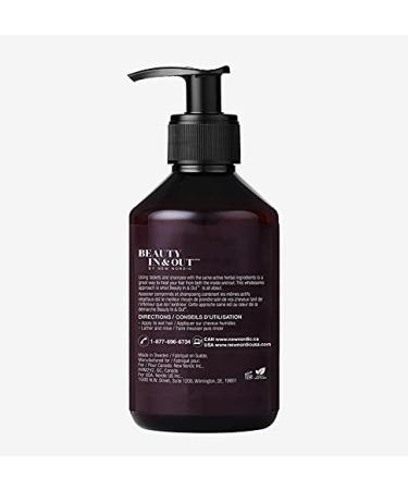 New Nordic Hair Volume Shampoo 8.5 fl oz - Boost & Thicken Hair Naturally - Buy Online on GoSupps.com