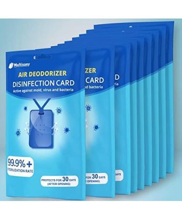Premium Air Deodorizer Card - Freshen Up Your Space - Buy Internationally - Buy Online on GoSupps.com