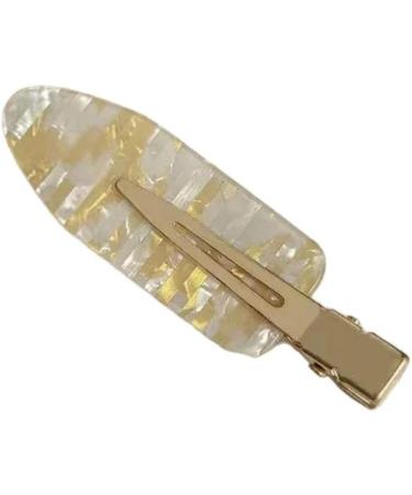 New 2025 Acetate Hairpin Women Makeup Bangs Broken Hair Clips French Style Barrettes Duckbill Clips Hair Accessories For New For Jewelry Fashion Accessories Creative Gift - Buy Online on GoSupps.com