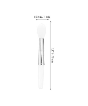 Uonlytech Travel Makeup Set - 12pcs Silicone Lipstick Brush & Applicators for Women | Mini Eye Makeup Accessories - Buy Online on GoSupps.com