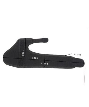 Toe Straightener & Thumb Splint Protector - Adjustable Brace for Men & Women - Compression Support for Pain Relief - Buy Online on GoSupps.com