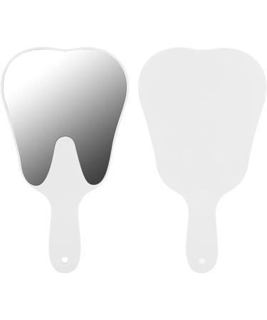 Buy Tooth-Shaped Dental Mirror - 25x13.5 cm Resin & Glass | International Shipping - Buy Online on GoSupps.com