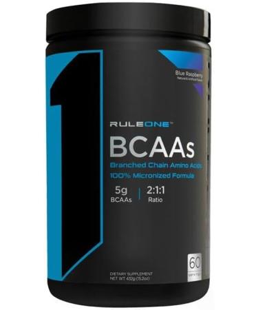  Rule 1 Proteins Rule1 BCAA Blue Raspberry - 510g - Buy Online on GoSupps.com