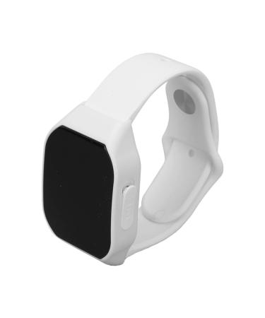 Wrist Watch Sleep Aid Smart Sleep Watch Relieve Anxiety Wearable Microcurrent Release Pressure 3 Modes Sleep Aid Device (White)