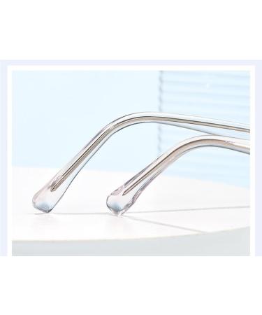 Qinzhenz Oversized Reading Glasses | Designer Anti-Blue Light & UV Protection | Presbyopia +100 C3 - Buy Online on GoSupps.com