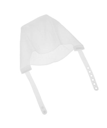 FOMIYES Bonnet de Coloration en Silicone R utilisable Blanc Chapeau M ches Perfor pour S lection Pr cise Protection Thermique Optimale pour Salon et Usage Domestique Kit Coiffure