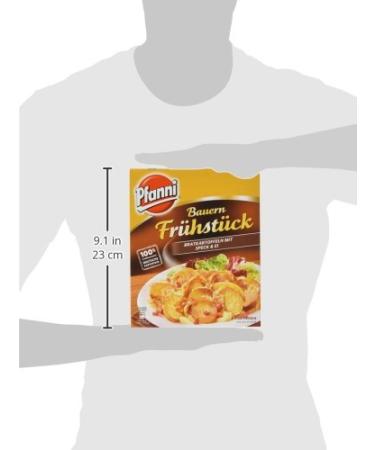 Pfanni Farmers Breakfast Potato - Ready Dish with Bacon & Egg | 100% German Potatoes | 400g Pack - International Shipping Available - Buy Online on GoSupps.com