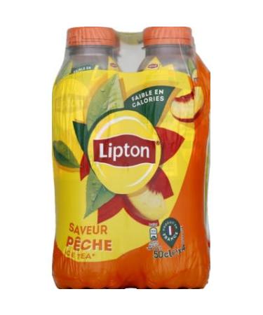 Lipton Lipton Ice Tea 4 x 50 cl Peach