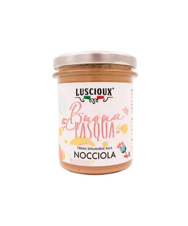 LUSCIOUX LUSCIOUX Hazelnut Spread 45% | 200g | Happy Easter