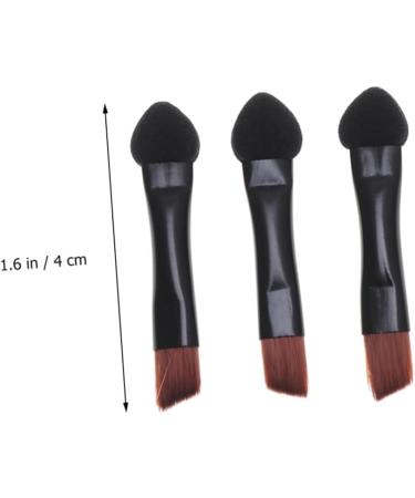 Beavorty 60 Pcs Make Eye Shadow Brush Eyeshadow Short Bulk Sponges Miss Mix Cosmetic Brush - Buy Online on GoSupps.com