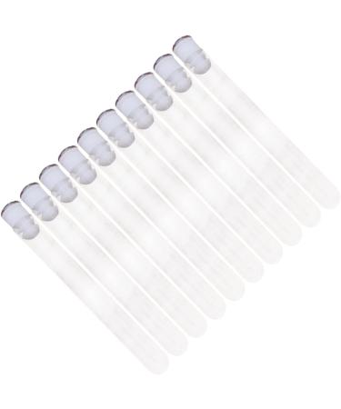 Beavorty False Lashes 20 Pcs Hollow with Drill Clear Mascara Eyelash Wands Clear Lash Mascara Lash Brush Mini 11x1.2cmx2pcs Random Colorx2pcs - Buy Online on GoSupps.com