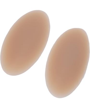 Buy Silicone Self Adhesive Calf Pads Soft Breathable Leg Corrector for Women | Skin Color | International Shipping Available - Buy Online on GoSupps.com
