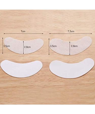 100 Pairs Under Eye Gel Pads for Lash Extensions - Pink+Purple | Lint Free Eyelash Extension Gel Patches Kit - Makeup Supplies - Buy Online on GoSupps.com