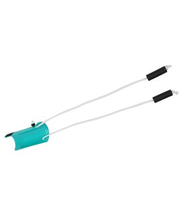 Effortless Compression Sock Aid & Gripping Tool | Easy-On Easy-Off Sock Aids in Cyan - Buy Online on GoSupps.com