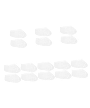 POPETPOP 16 Pairs Footsticker Foot Mask Foot Dead Skin Masks Feet Skin Peeling Masks Feet Calluses Remover Delicate Foot Masks Socks for Baby White Care Abs Accessories