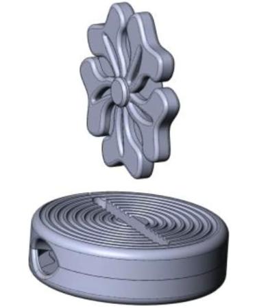 Bladesaver Thread Cutter for 28mm Rotary Blades in Magnetic Case - Light Blue by Purple Hobbies - Buy Online on GoSupps.com