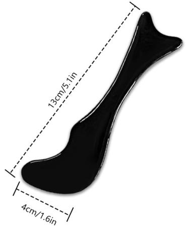 Gua Sha Board Scraper - Premium Gua Sha Massage Tool for Face & Body | Skin Care & Beauty Essentials - Buy Online on GoSupps.com