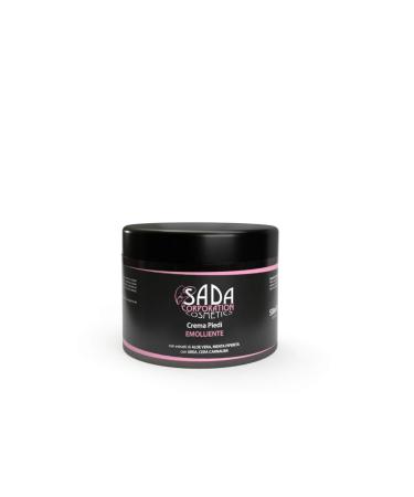 SADA foot cream with aloe vera peppermint urea carnauba wax (500 ml)