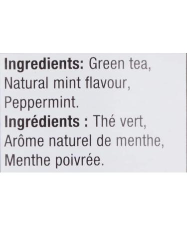 Tetley Green Tea Mint - 24 Tea Bags 48 Grams Contains Caffeine - Buy Online on GoSupps.com
