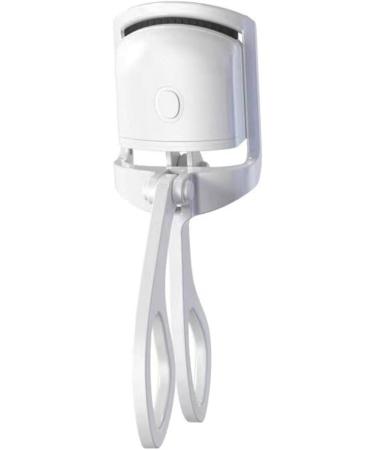 Rechargeable Electric Eyelash Curler - Eye Mode Function - White - 1Pc | Enhance Your Lashes & Effortless Beauty - Buy Online on GoSupps.com