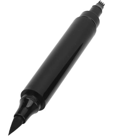 Barber Pen 2 in 1 Long Lasting Black Waterproof Beard Dye Pencil Filler for Men for Salon - Buy Online on GoSupps.com