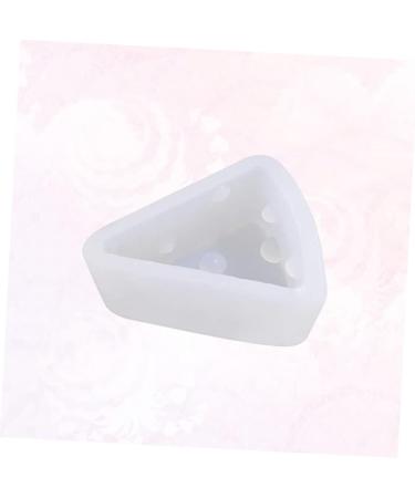 OUNONA 1pc Muffin Cake Mold Truffle Cheese Muffin Baking Pan Silicone Bakeware Tea Bag Organizer Silicone Candle Mold Cupcake Cookie Mold Silicone Ice Cream Mold Pudding Mousse Cake Soap 11.7*9.6*5.3cm - Buy Online on GoSupps.com