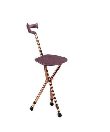 Underarm Crutches Anti-Skid Cane Walking Stick Elderly Elderly Disabled Wooden Crutches Single-Turn Walker Family Journey