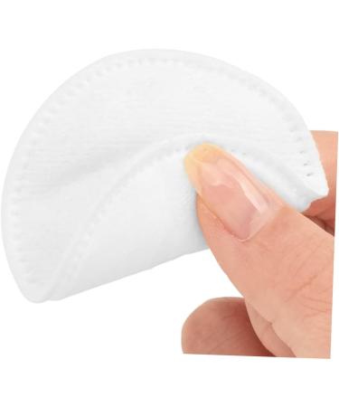 100 Pcs Reusable Cotton Makeup Remover Pads - Soft Thick Eco-Friendly Face Cleansing Pads for Travel - Buy Online on GoSupps.com