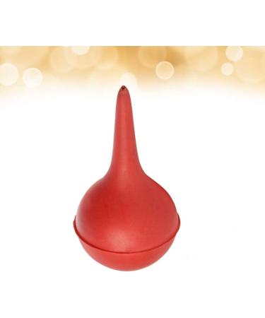 Exceart 30ml Ear Wash Spray - Hand Bulb Suction Cleaner for Kids & Adults | Red Rubber Squirrel Design - Buy Online on GoSupps.com