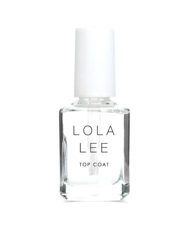 Lola Lee Nail Polish Top Coat | 15ml | Easy Application & Removal | Salon Quality