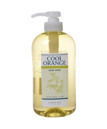 Lebel Cool Orange Hair Soap - 600ml